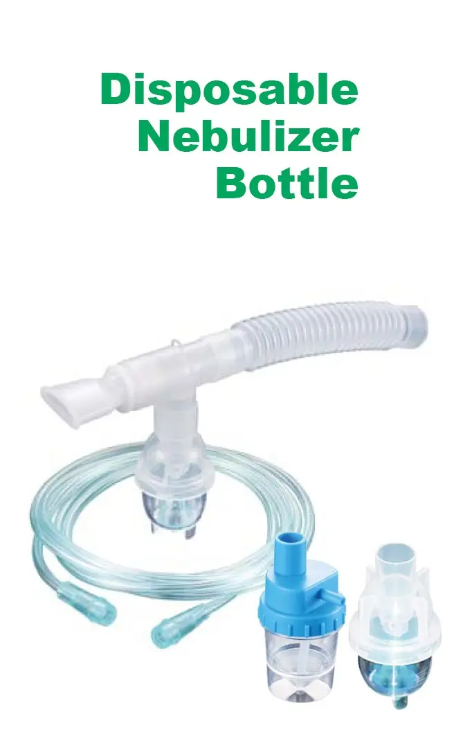 Disposable Nebulizer Bottle