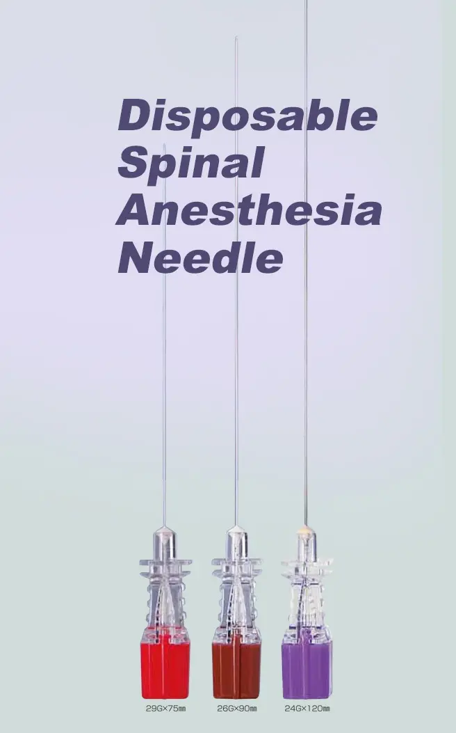 Disposable Spinal Anesthesia Needle