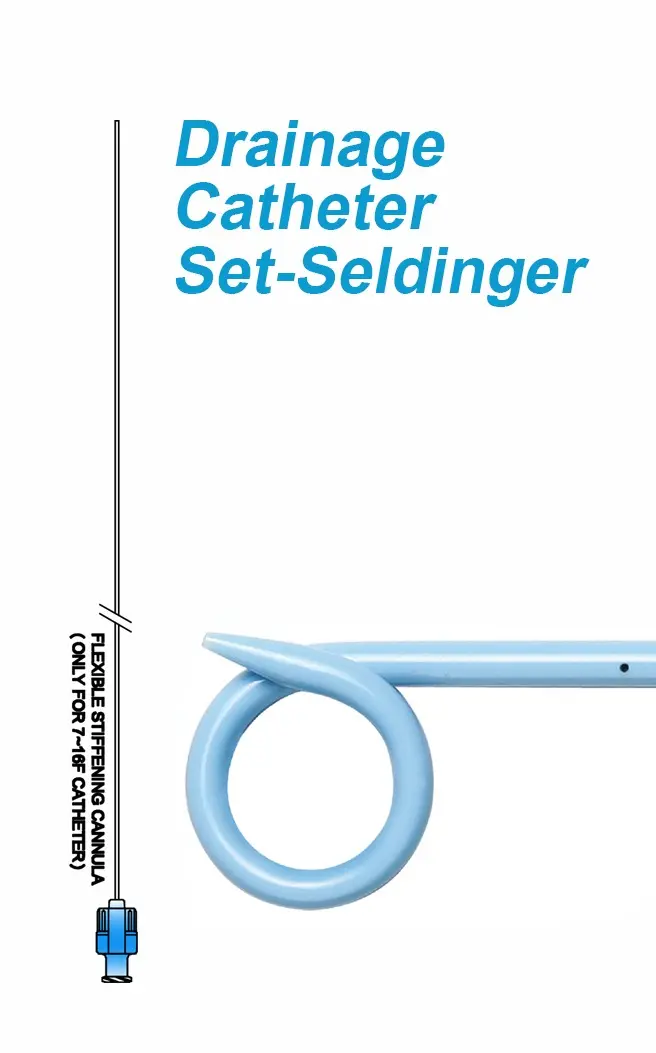 Drainage Catheter Set-Seldinger