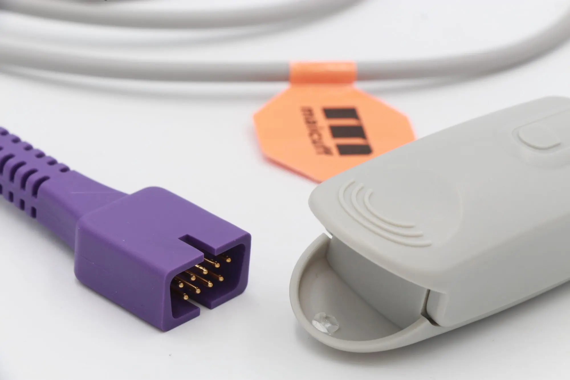 Adult Finger Clip Spo2 Sensor for Nellcor-Oximax