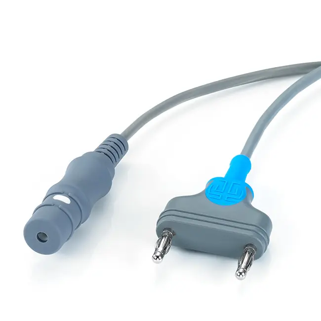 Reusable Bipolar Cable, Valleylab + Wolf Connector