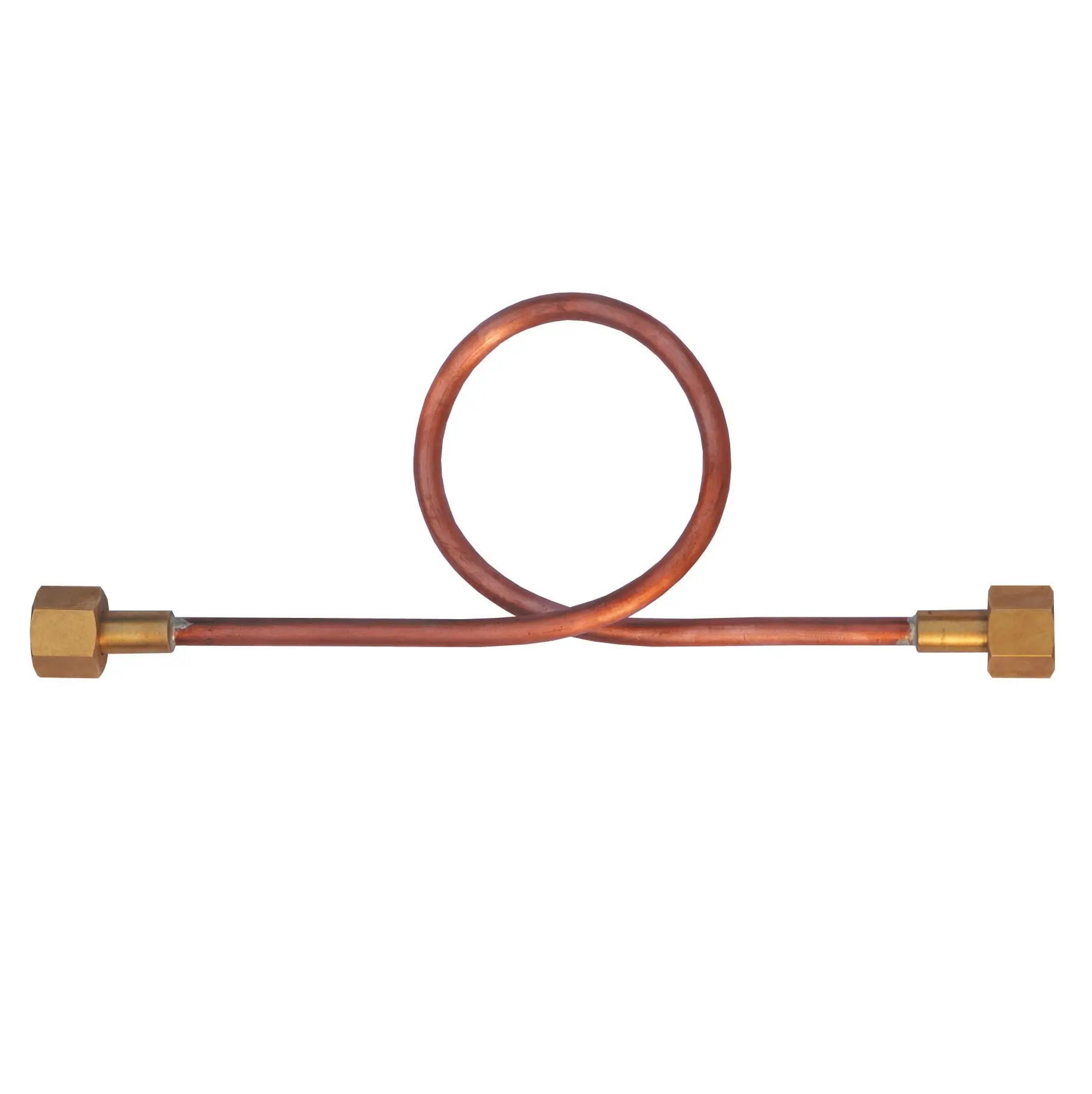 High pressure flexible connections