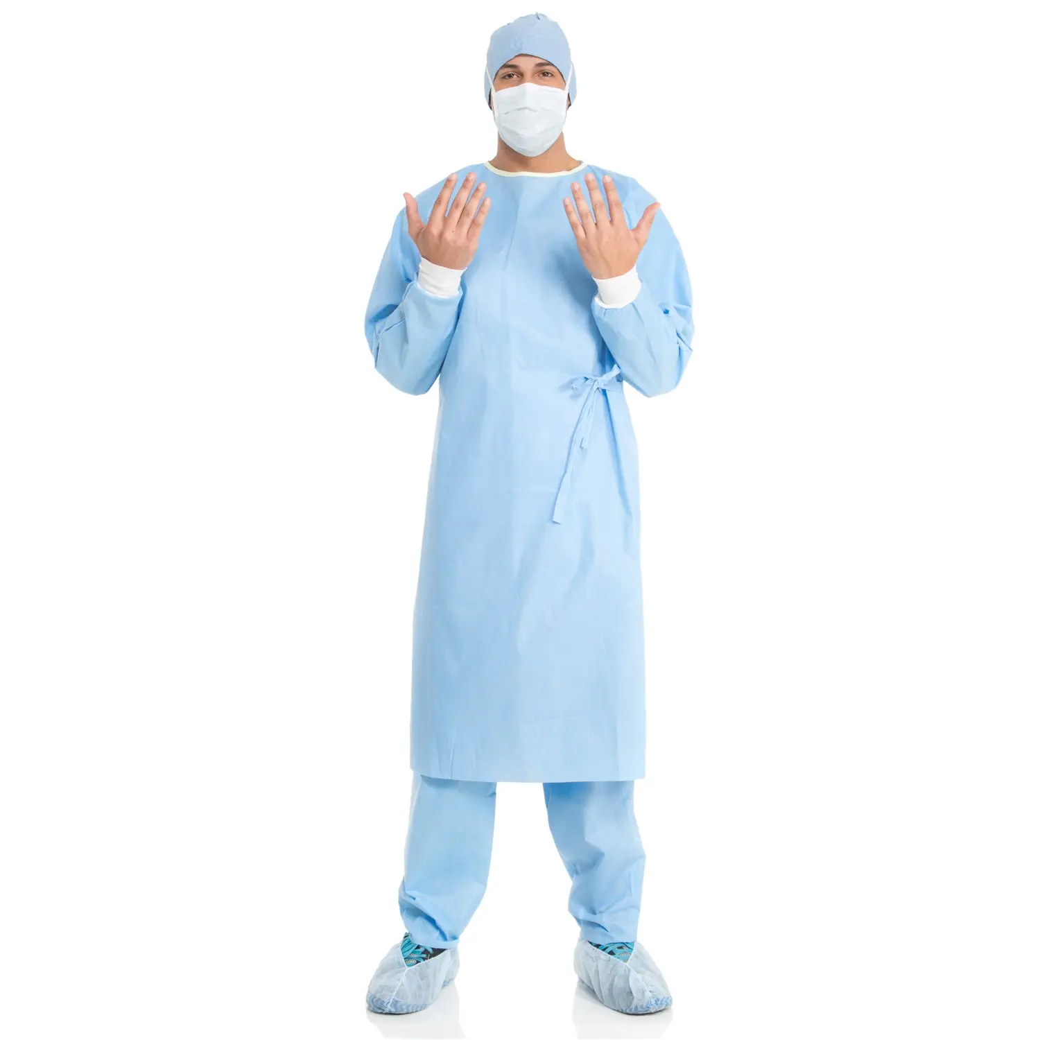 EVOLUTION 4 Set-In-Sleeve Non-Reinforced Surgical Gown