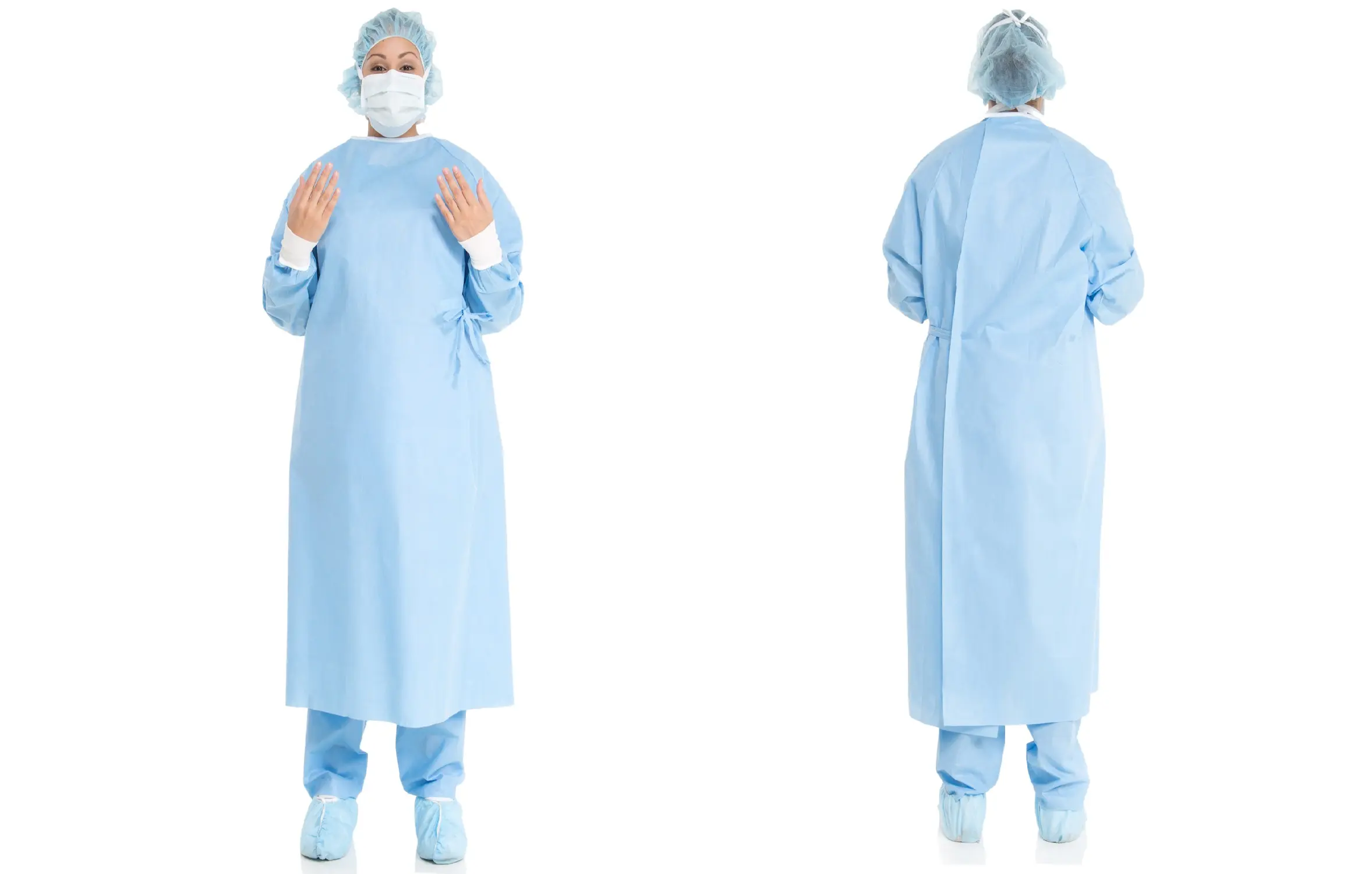HALYARD BASICS* Non-Reinforced Surgical Gowns