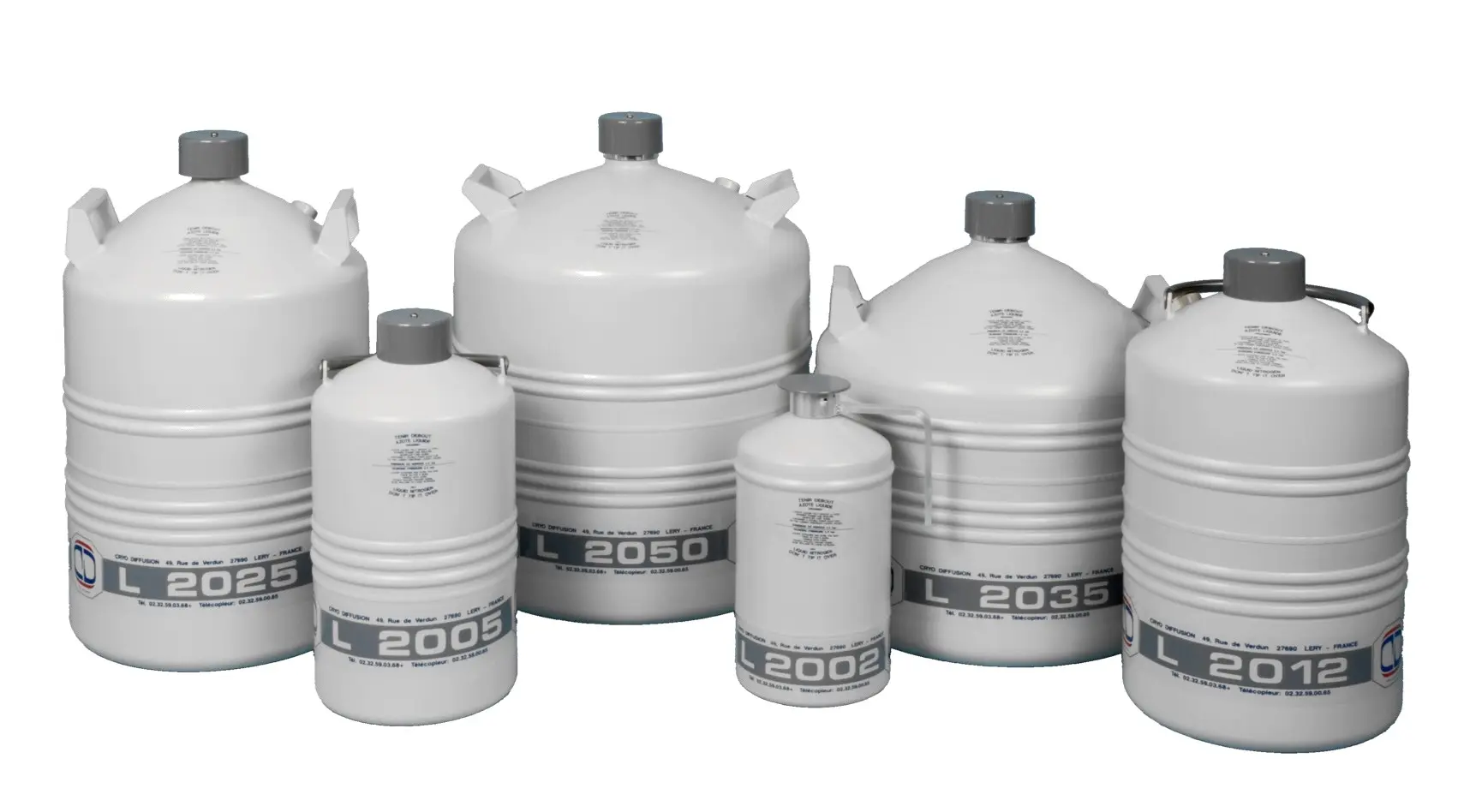 Liquid Nitrogen Containers