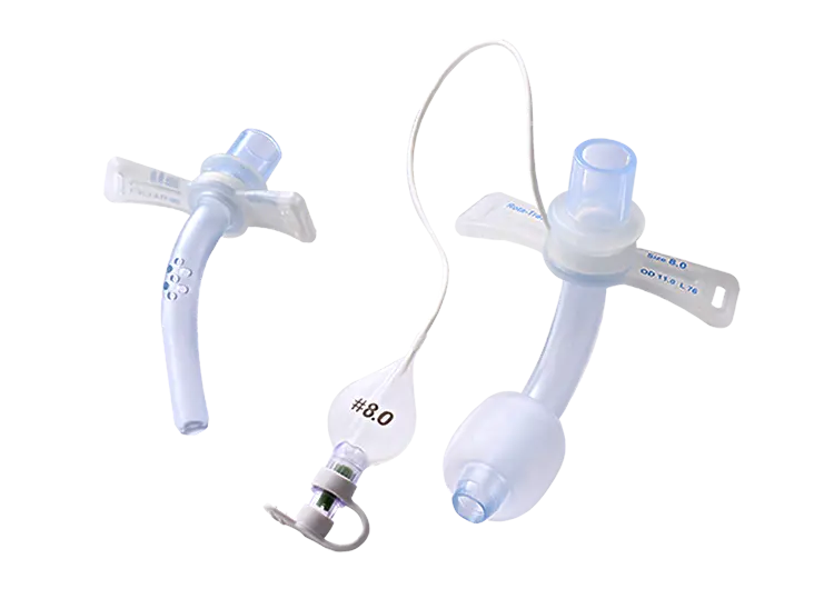 Disposable Standard  Tracheostomy Tube