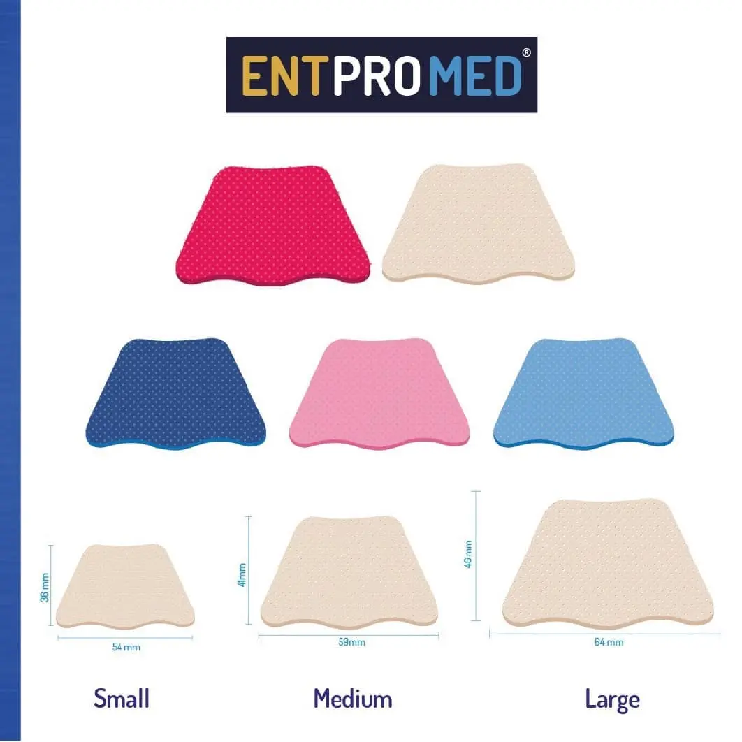Thermoplastic External Nasal Splint Color