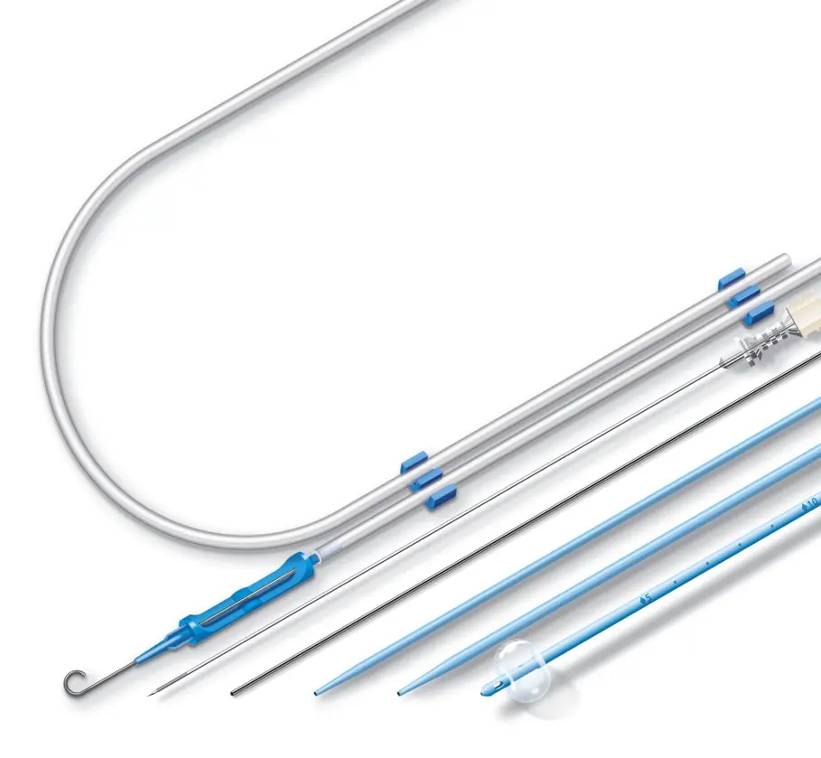 UROMED Balloon Catheter Set »NEPHROquick®«