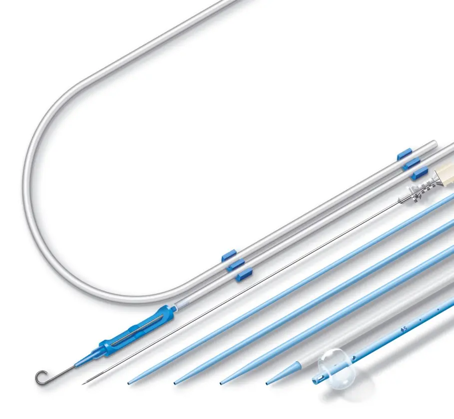 UROMED Nephrostomy Balloon Catheter Set with 2 additional ...