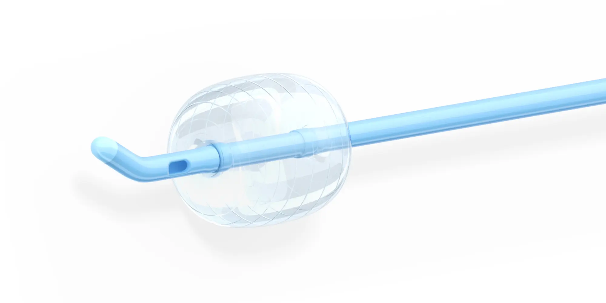 UROMED Transurethral Continuous Irrigation Silicone Balloon Catheter