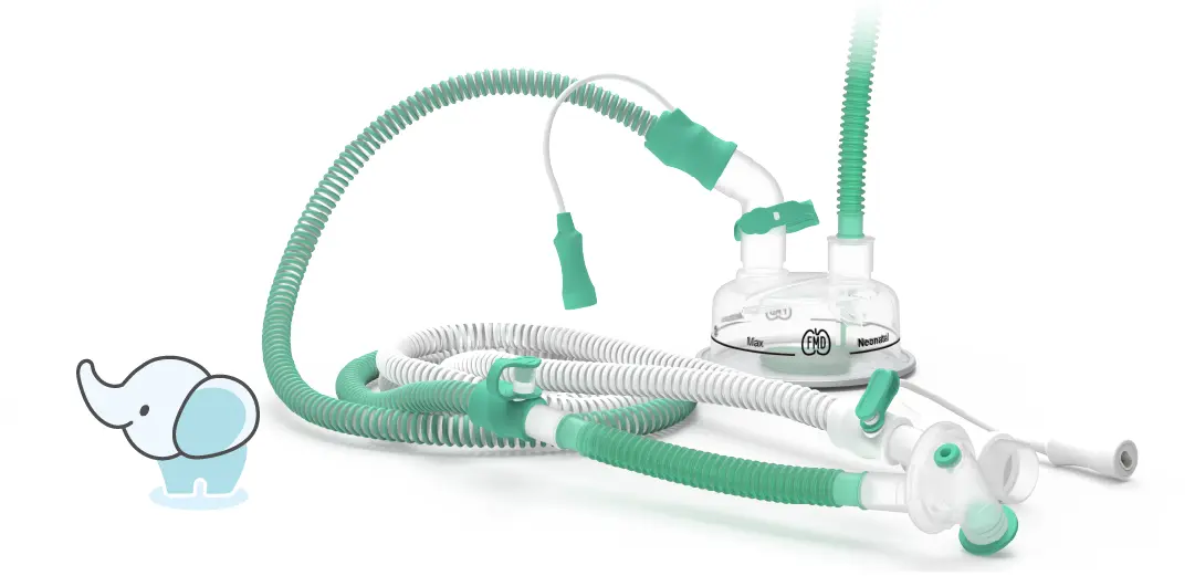 Ventilator Breathing Circuits - Neonatal