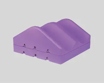 Knee & Elevation Cushion